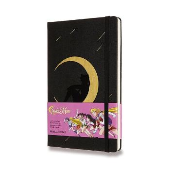 Zápisník Moleskine Sailor Moon - tvrdé desky - L, linkovaný 1331/1917329