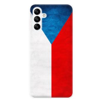 Odolné silikonové pouzdro iSaprio - Czech Flag - Samsung Galaxy A04s