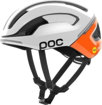 POC Omne Beacon MIPS Fluorescent Orange AVIP/Hydrogen White 56-61 Cyklistická helma