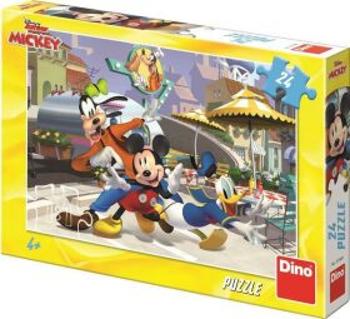 Puzzle Mickey a přátelé 24 dílků