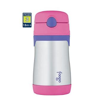 Thermos Foogo kojenecká termoska - růžová 290 ml