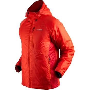 TRIMM PACO Pánská outdoorová bunda, oranžová, velikost XXXL