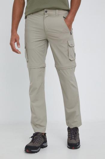Outdoorové kalhoty CMP béžová barva