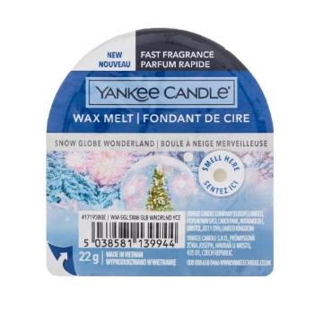 Yankee Candle Snow Globe Wonderland 22 g vonný vosk unisex