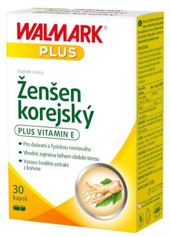 Walmark Ženšen korejský 30 kapslí