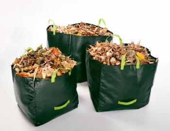 Zahradní tašky, 3 kusy