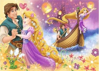 TREFL Puzzle Kouzelný svět princezen 200 dílků