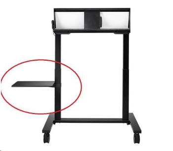 Optoma TB01 shelf for EST09