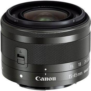 Canon EF-M 15-45mm f/3.5 - 6.3 IS STM Graphite (0572C005AA)
