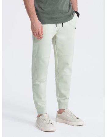 Pánské tepláky joggers V3 OM-PASK-0142 světle mátové