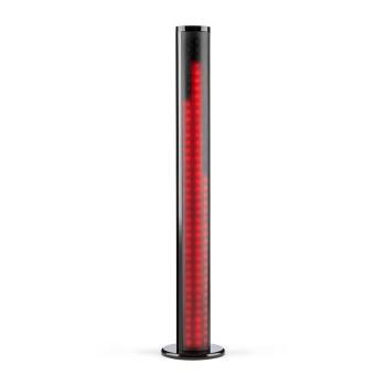 Auna Light Up, černý, věžový reproduktor, 14 W, bluetooth, LED, USB, FM