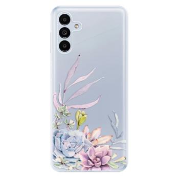 Odolné silikonové pouzdro iSaprio - Succulent 01 - Samsung Galaxy A13 5G