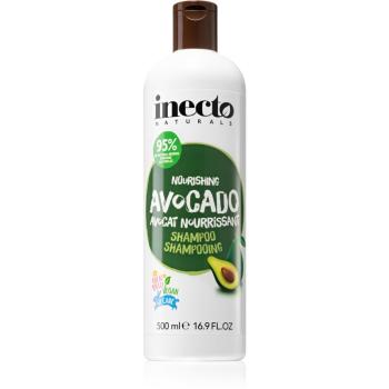 Inecto Avocado vyživující šampon na vlasy 500 ml