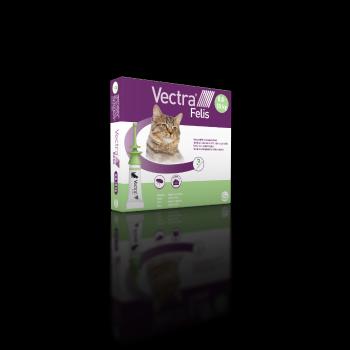 Vectra Felis spot-on pro kočky (0,6-10 kg) 3 pipety