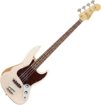 Fender Flea Jazz Bass RW Shell Pink Elektrická baskytara