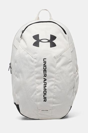 Batoh Under Armour béžová barva, velký, hladký