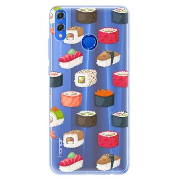 Silikonové pouzdro iSaprio - Sushi Pattern - Huawei Honor 8X