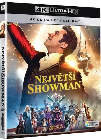 Největší showman (4K ULTRA HD+BLU-RAY) (2 BLU-RAY)