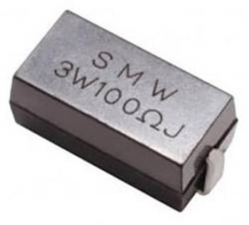 SMD drátový rezistor TyΩ SMW 3W 1R F T/R, 1 Ω, 3 W, 1 %, 1 ks