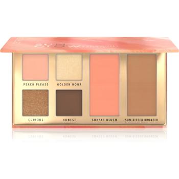 Catrice Sun Glow multifunkční paleta na obličej a oči 10 g