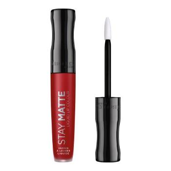 Rimmel London Stay Matte 5,5 ml rtěnka pro ženy 500 Fire Starter tekutá rtěnka