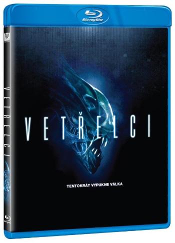 Vetřelci (BLU-RAY) - 2 verze filmu