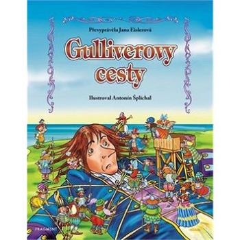 Gulliverovy cesty (978-80-253-3926-8)