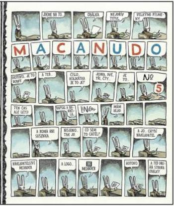 Macanudo 5 - Ricardo Liniers
