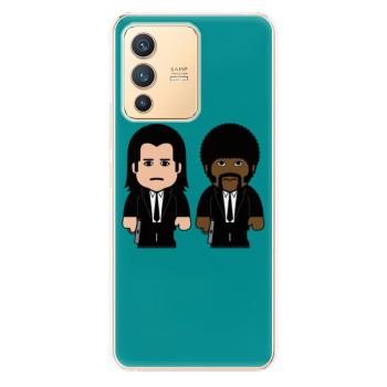 Odolné silikonové pouzdro iSaprio - Pulp Fiction - Vivo V23 5G