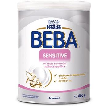 BEBA Sensitive mléčná výživa při zažívacích potížích 800 g (7613039561355)