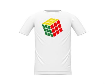 Dětské tričko Rubikova kostka
