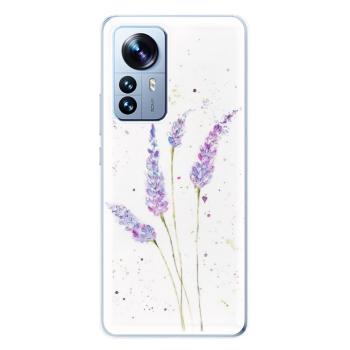 Odolné silikonové pouzdro iSaprio - Lavender - Xiaomi 12 Pro