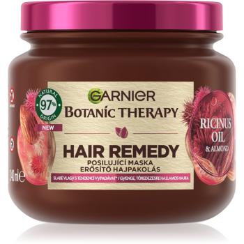 Garnier Botanic Therapy Hair Remedy posilujicí maska pro slabé vlasy s tendencí vypadávat 340 ml