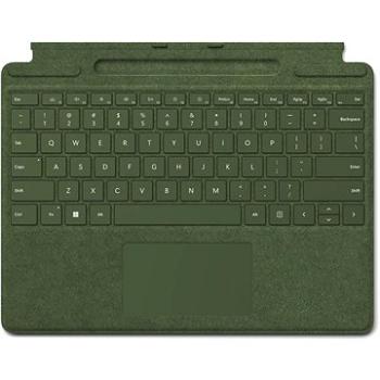 Microsoft Surface Pro X/Pro 8/Pro 9 Signature Keyboard Forest ENG + Slim Pen 2 (8X6-00142)