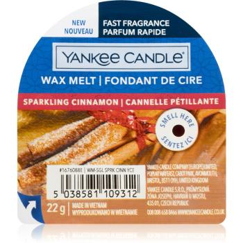 Yankee Candle Sparkling Cinnamon vosk do aromalampy 22 g