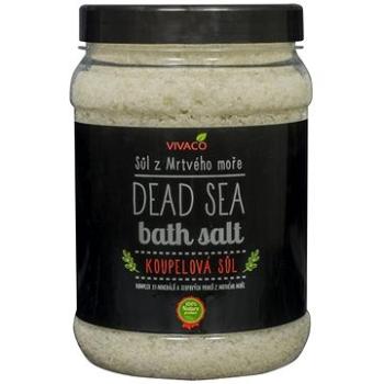 VIVACO Dead Sea Salt Sůl do koupele z Mrtvého moře 1500 g  (8595635204500)