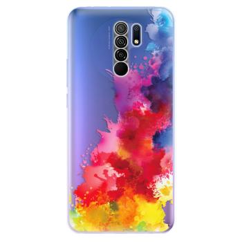 Odolné silikonové pouzdro iSaprio - Color Splash 01 - Xiaomi Redmi 9