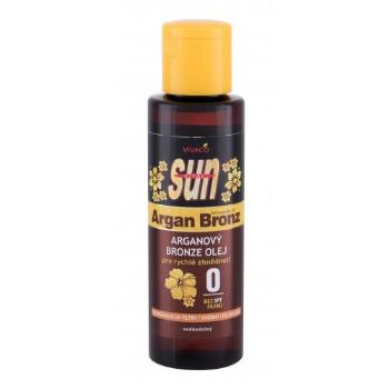 Vivaco Sun Argan Bronz Oil 100 ml opalovací přípravek na tělo unisex