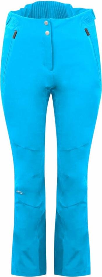 Kjus Womens Formula Trousers Pacific Blue 40 Lyžařské kalhoty