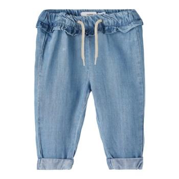 name it Džíny Nbf bella Light Blue Denim