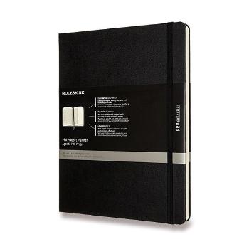 Zápisník Moleskine PRO Project Planner - tvrdé desky - XL 1331/4501902