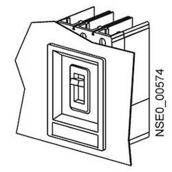 Zaslepovací rám Siemens 3VL9800-8BC00 1 ks