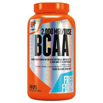 Extrifit BCAA 2:1:1 Pure 240 cps