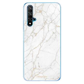 Odolné silikonové pouzdro iSaprio - GoldMarble 13 - Huawei Nova 5T