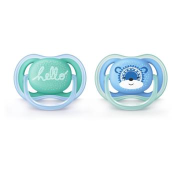 Philips Avent Ultra Air 6-18 m dudlík Boy 2 ks