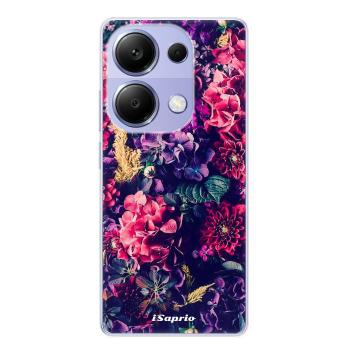 Odolné silikonové pouzdro iSaprio - Flowers 10 - Xiaomi Redmi Note 13 Pro