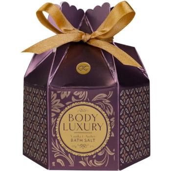 Accentra Body Luxury Vanilla & Amber sůl do koupele 100 g