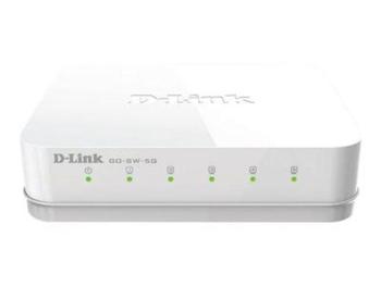 D-LINK 5-Port Gigabit Switch (GO-SW-5G), GO-SW-5G/E