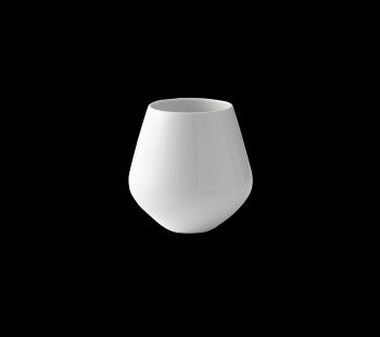 Váza White Fluted, 12 cm - Royal Copenhagen