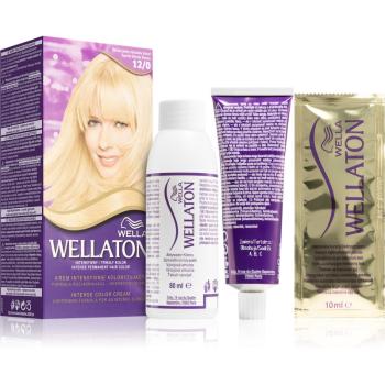 Wella Wellaton Permanent Colour Crème barva na vlasy odstín 12/0 Special Blonde Nature